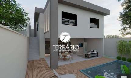 Casa à venda no Campos Elíseos em Varginha com piscina e 1 suíte
