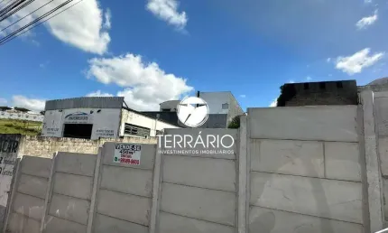 Terreno à venda no industrial reinaldo foresti em varginha com 450,00m²