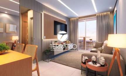 Apartamento à venda no Jardim Andere em Varginha com 1 suíte no Edifício Residencial Florence