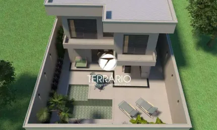 Casa à venda no reserva vila paiva em varginha com piscina, churrasqueira, 3 suítes e 3 quartos