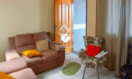 Casa à venda no Sagrado Coração em Varginha com 3 quartos, 2 banheiros e 3 vagas