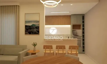 Apartamento à venda no Santa Clara em Varginha com 2 quartos, 1 banheiro e 1 vaga