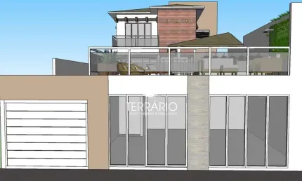 Casa à venda no Treviso em Varginha com 4 quartos, 1 suíte, 3 banheiros e 2 vagas