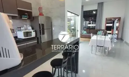 Casa à à venda no Treviso em Varginha com e | Terrário Imóveis - Imobiliária em Varginha