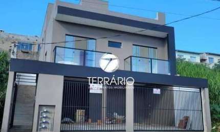 Apartamento à venda no Terra Nobre em Varginha com varanda e 2 quartos