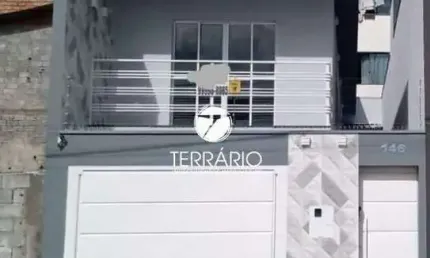 Casa à venda no san marino em varginha com 2 quartos, 1 suíte, 2 banheiros e 2 vagas