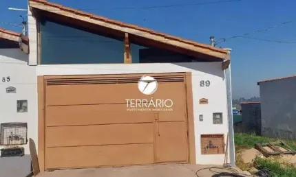 Casa à venda no belo horizonte em varginha com 2 quartos, 1 banheiro, churrasqueira e 2 vagas