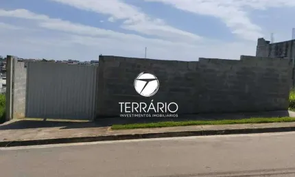 Terreno murado à venda no portinari em varginha com 275,00m²