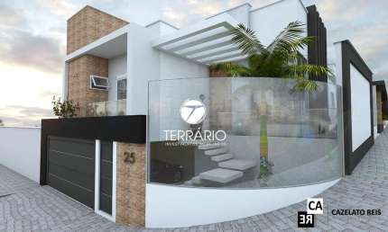 Casa à venda no Belo Horizonte em Varginha com piscina, 3 quartos, 1 suíte, churrasqueira e 2 vagas