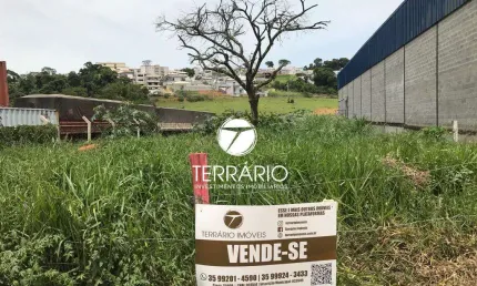 Terreno à venda no nova varginha em varginha com 1.456,94m². lote comercial