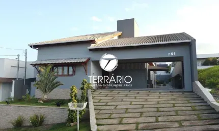 Casa à venda no parque imperador em varginha com churrasqueira, 4 quartos, 3 suítes e 6 vagas em condomínio fechado