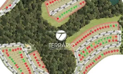Terreno à venda no Garden Residence em Varginha com 360,00m² • Condomínio Fechado