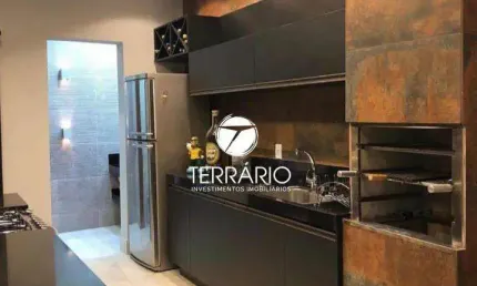 Casa à venda no alta villa em varginha com piscina, churrasqueira, 4 quartos e 4 suítes