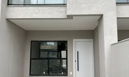 Sobrado exclusivo novo  ! aceita financiamento bancário