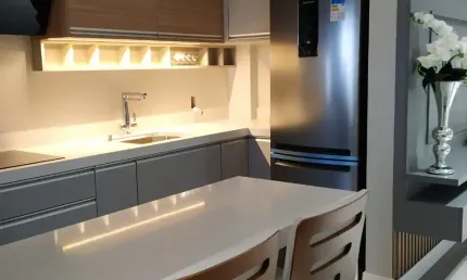 Apartamento 100%  mobiliado no são francisco de assis