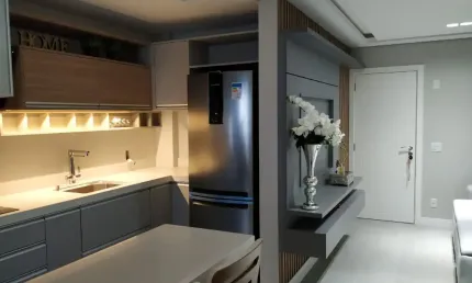 Apartamento com 1 quarto à venda na Rua Santa Terezinha, 14, São Francisco de Assis, Camboriú