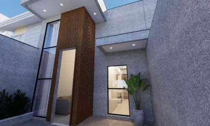 3 casas térreas à venda no bairro rio pequeno, camboriú!