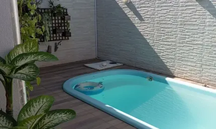 Casa em condomínio fechado com 2 quartos à venda no Areias, Camboriú 