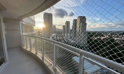 Apartamento para locação em barueri, dezoito do forte empresarial/alphaville., 3 dormitórios, 1 suíte, 3 banheiros, 1 vaga