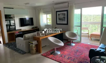 Apartamento para venda em santana de parnaíba, tamboré, 3 dormitórios, 2 suítes, 3 banheiros, 2 vagas