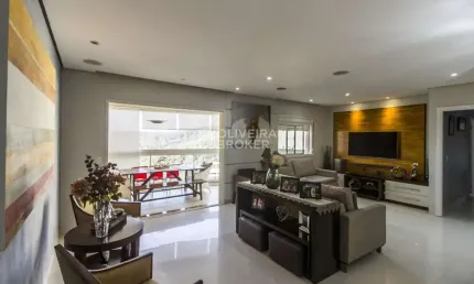 Apartamento para venda em santana de parnaíba, tamboré, 2 dormitórios, 1 suíte, 4 banheiros, 2 vagas