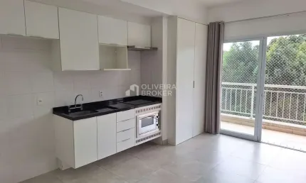 Apartamento para locação em santana de parnaíba, tamboré, 2 dormitórios, 1 suíte, 2 banheiros, 2 vagas