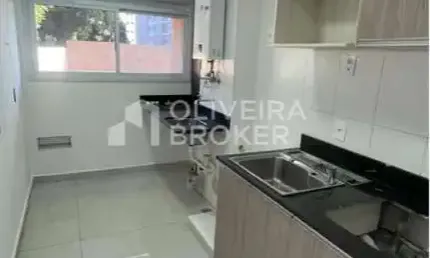 Apartamento para locação, votupoca, 2 dormitórios, 1 suíte, 2 banheiros, 1 vaga