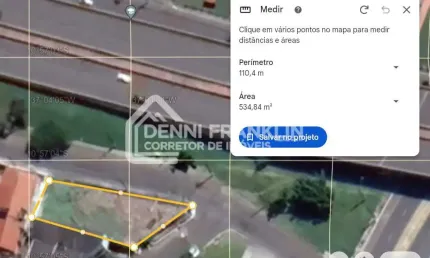 Lote/Terreno de no bairro Inácio Barbosa, em Aracaju