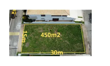 Lote/Terreno Comercial de 450m² no bairro Mosqueiro, em Aracaju