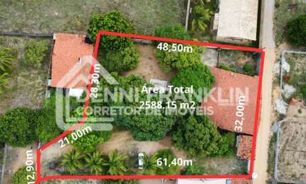 Fazenda/Sítios/Chácaras de 3 quartos, 2000m² no bairro Areia Branca, em Aracaju