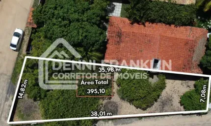 Terreno à venda na Zona de Expansão (Mosqueiro), Aracaju 