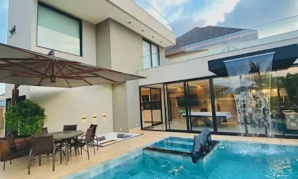 Casa para locação no condomínio Riviera Del Sol, Recreio dos Bandeirantes.