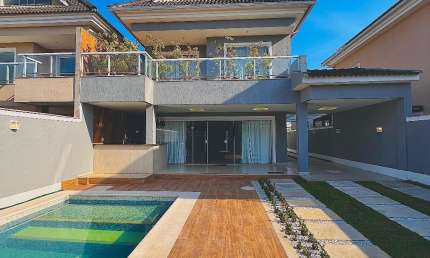 Casa para locação em condomínio Art Life, Recreio dos Bandeirantes