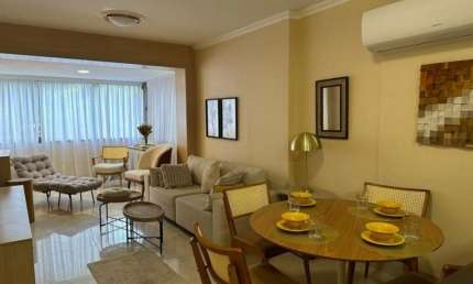 Apartamento à venda no condomínio Alfa Barra, Barra da Tijuca.
