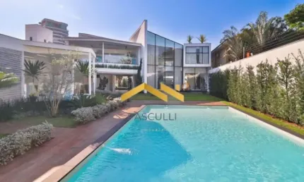 Casa em condomínio fechado com 5 quartos para alugar na Avenida das Américas, 6733, Barra da Tijuca, Rio de Janeiro