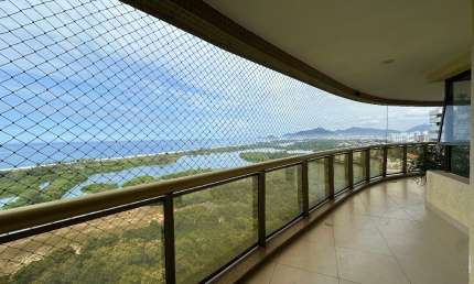 Apartamento para locação em condomínio Pedra de Itaúna, Barra da Tijuca.