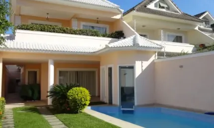 Casa para locação no condomínio Interlagos de Itaúna, Barra da Tijuca.