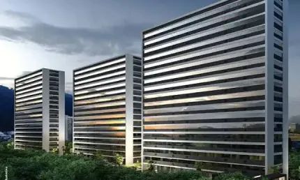 Apartamento lançamento à venda em condomínio Duo Residenziale, Recreio dos Bandeirantes.