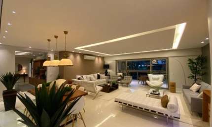 Apartamento para locação no condomínio Santa Monica Jardins, Barra da Tijuca.