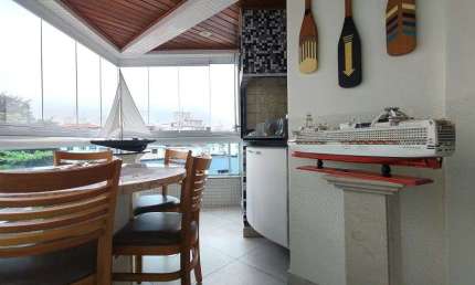 APARTAMENTO IMPECAVEL NUNCA USADO!!!! Jardim Las Palmas - Guarujá - SP