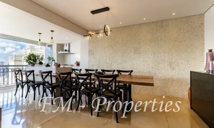 APARTAMENTO IMPECAVEL TODO REFORMADO NA VILA ROMANA!!!