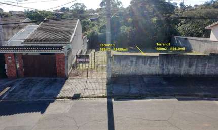 Terreno à venda na Rua Lamartine Fagundes, Vila Santista, Atibaia por R$ 430.000