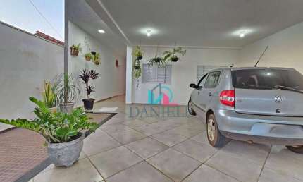 Casa com 2 quartos à venda no Jardim Indaiá, Araraquara 