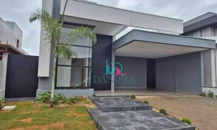 Casa com 3 suítes à venda, 179 m² por R$ 1.195.000 - Condomínio Volpi - Araraquara/SP