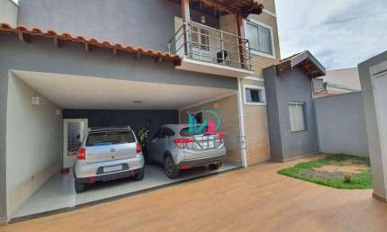 Casa com 3 dormitórios à venda, 312 m² por R$ 650.000,00 - Residencial Cambuy - Araraquara/SP