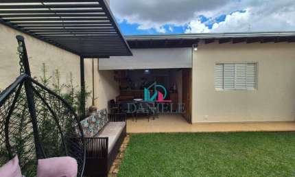 Casa com 4 quartos à venda no Jardim Aclimação, Araraquara 
