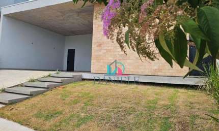 Casa térrea com 3 suítes, no condomínio Buona Vita.