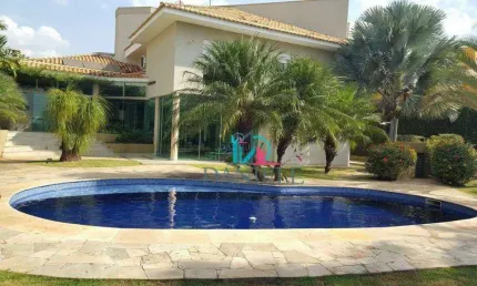 Casa com 4 dormitórios à venda, 476 m² - Jardim Vale das Rosas - Araraquara/SP