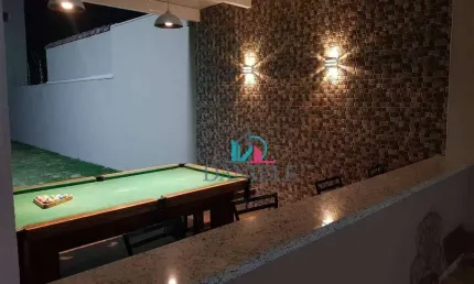 Casa com 3 dormitórios à venda, 210 m² por R$ 650.000,00 - Jardim Santa Angelina - Araraquara/SP