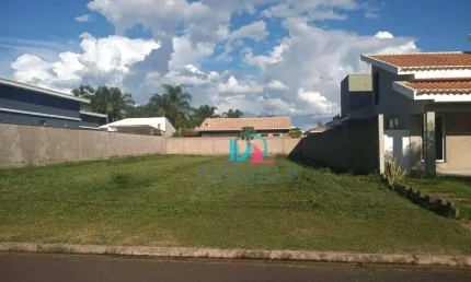 Terreno em condomínio fechado à venda no Portal das Araucárias, Araraquara 